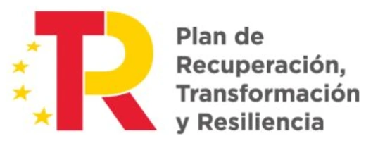 Logotipo del Plan de Recuperación, Transformación y Resiliencia